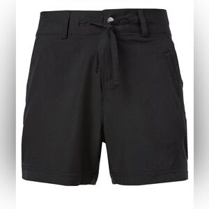 MAGELLAN OUTDOORS FALON LAKE FISHY SHORTY SHORTS 5” BLACK NEW WITH TAGS 2X